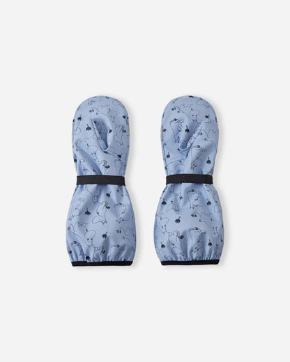 Moomin Puro - Kids' Lined Rubber Rain Mittens | Reima Everyday