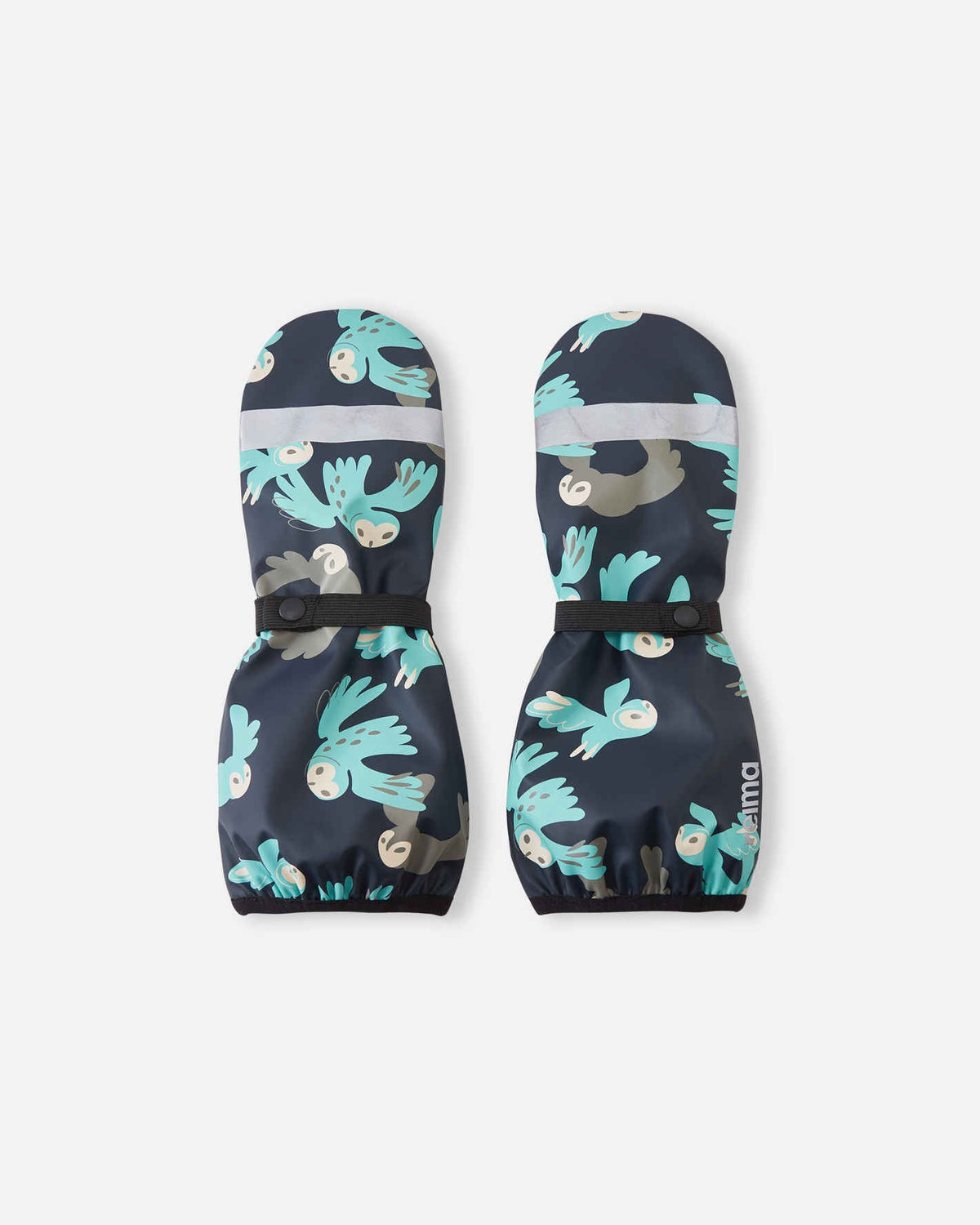 Puro - Kids' Lined Rubber Rain Mittens | Reima Value