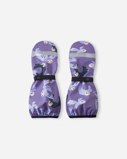 Puro - Kids' Lined Rubber Rain Mittens | Reima Value