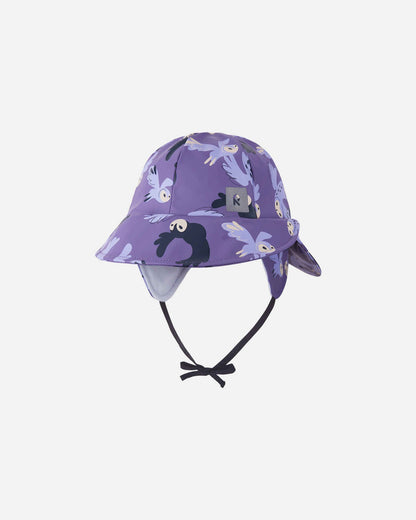 Rainy - Kids' Rubber Rain Hat | Reima Great Value