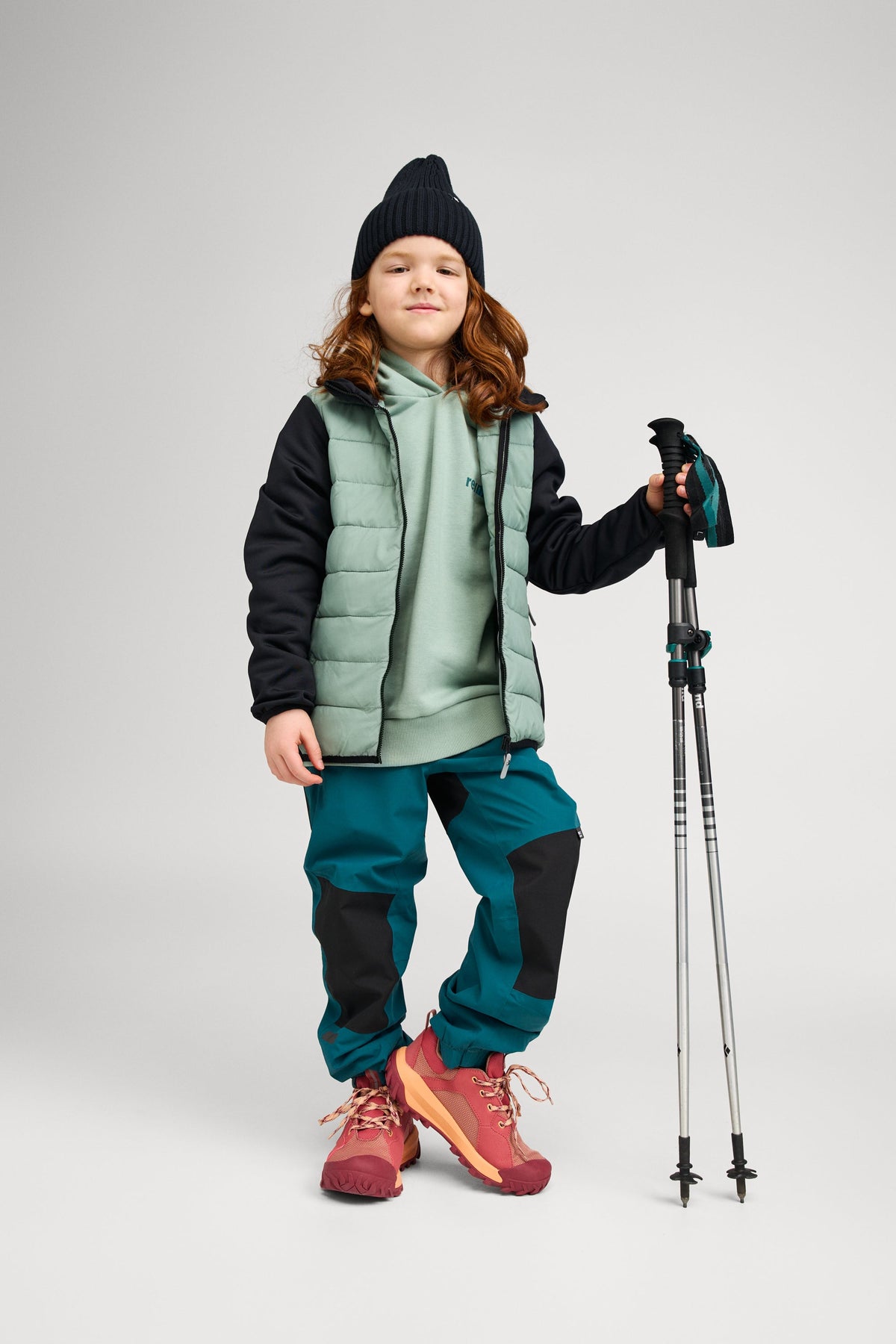 Trekkeri - Kids' Hybrid Jacket | Reima Latest