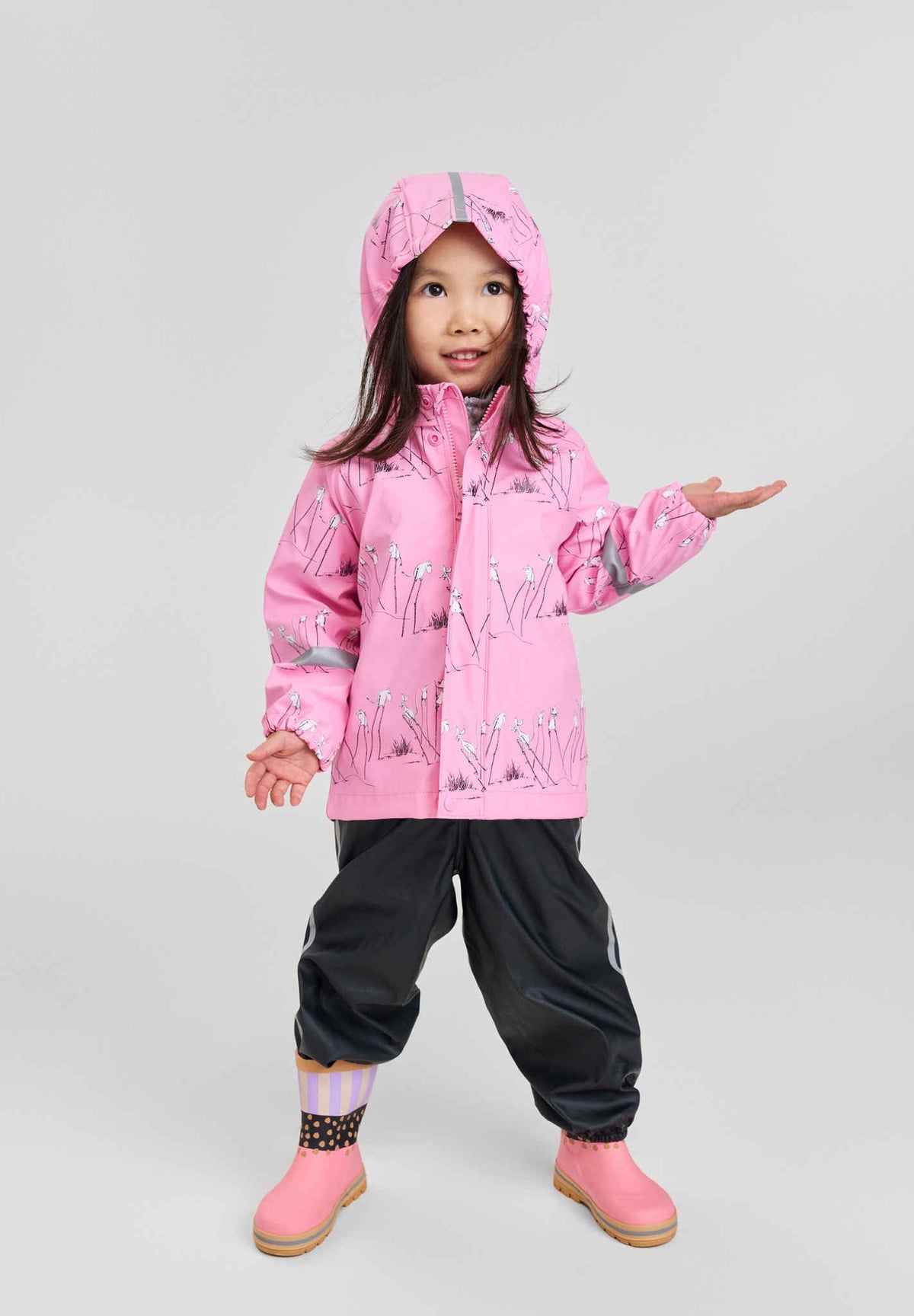 Moomin Plask - Toddler Rubber Rain Set | Reima Value
