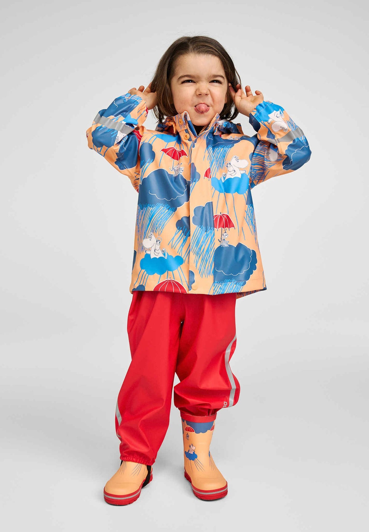 Moomin Plask - Toddler Rubber Rain Set | Reima Value