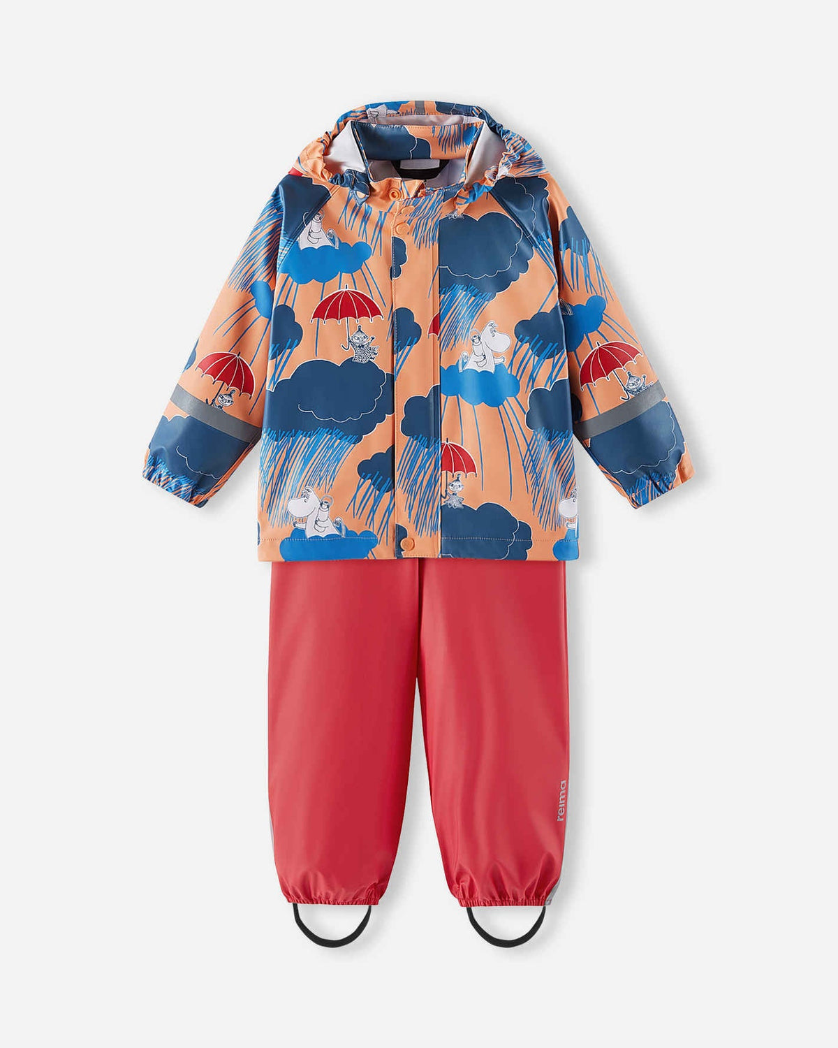 Moomin Plask - Toddler Rubber Rain Set | Reima Value