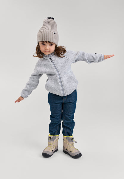 Hopper - Kids' Knit Fleece Jacket | Reima Great Value