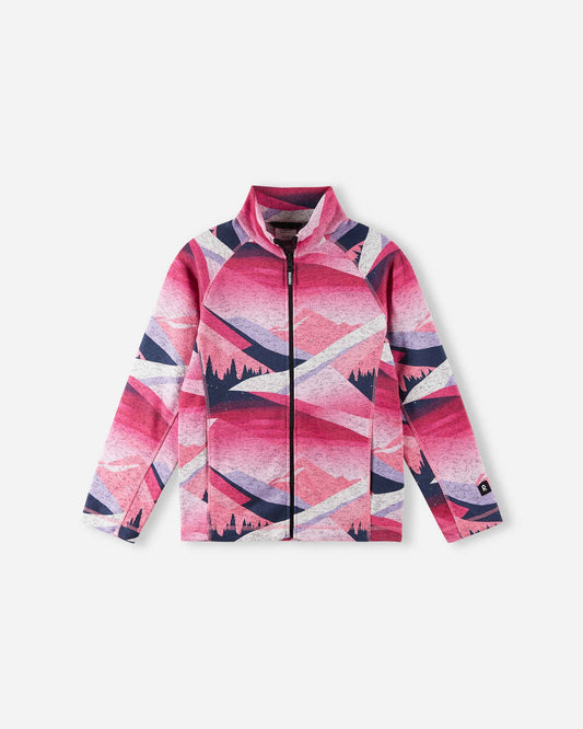 Niksini - Kids' Seawool® Fleece Jacket | Reima Trusted