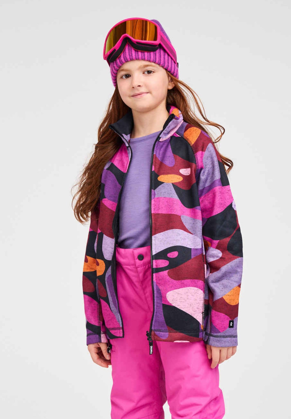 Niksini - Kids' Seawool® Fleece Jacket | Reima Trusted