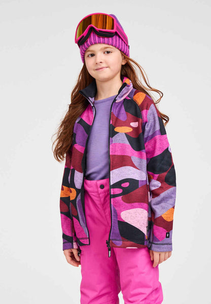 Niksini - Kids' Seawool® Fleece Jacket | Reima Trusted