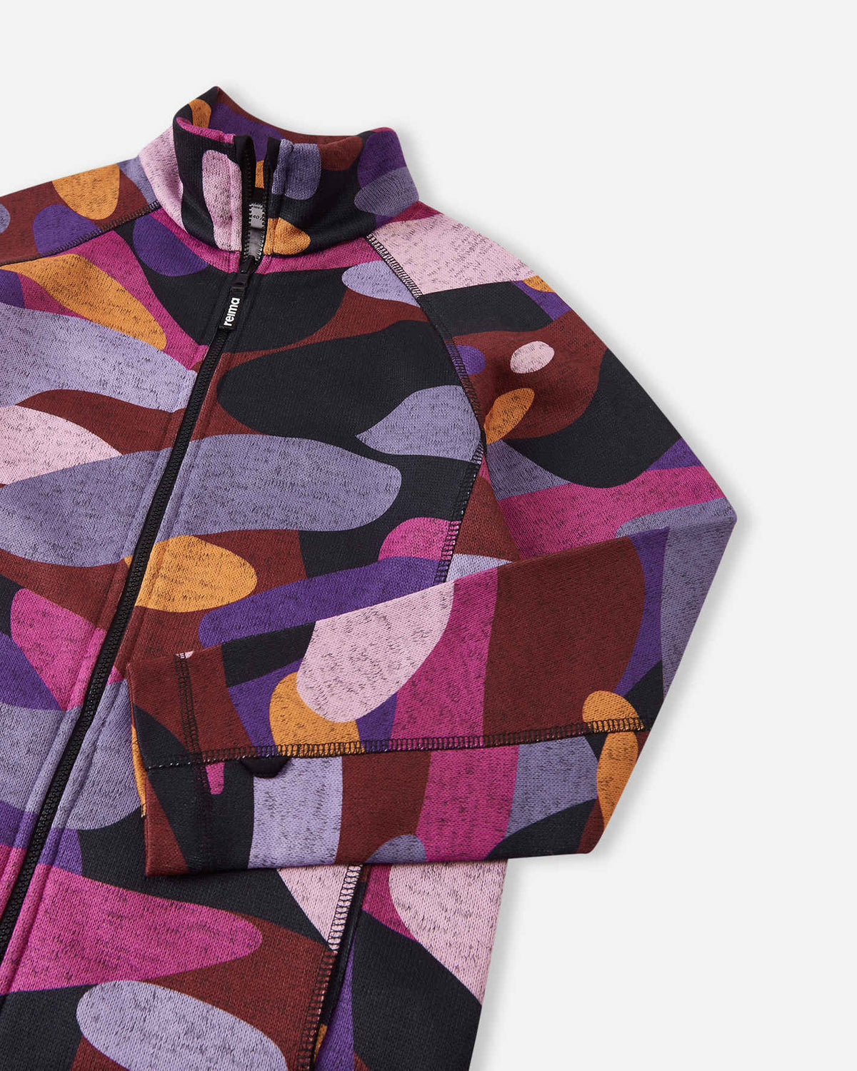Niksini - Kids' Seawool® Fleece Jacket | Reima Trusted