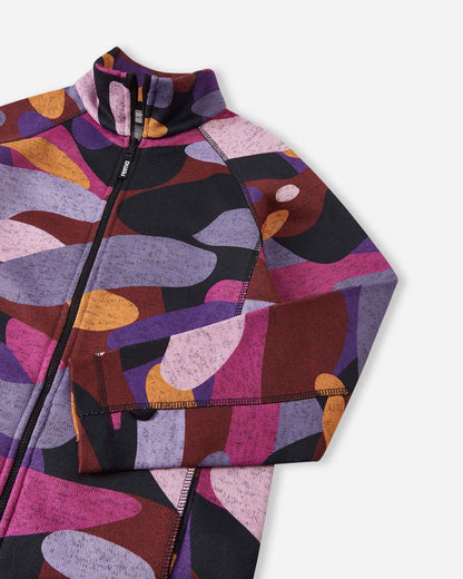 Niksini - Kids' Seawool® Fleece Jacket | Reima Trusted