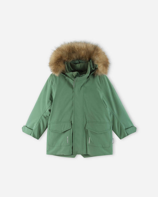 Mutka - Toddler ReimaTec Waterproof Winter Parka | Reima Essential
