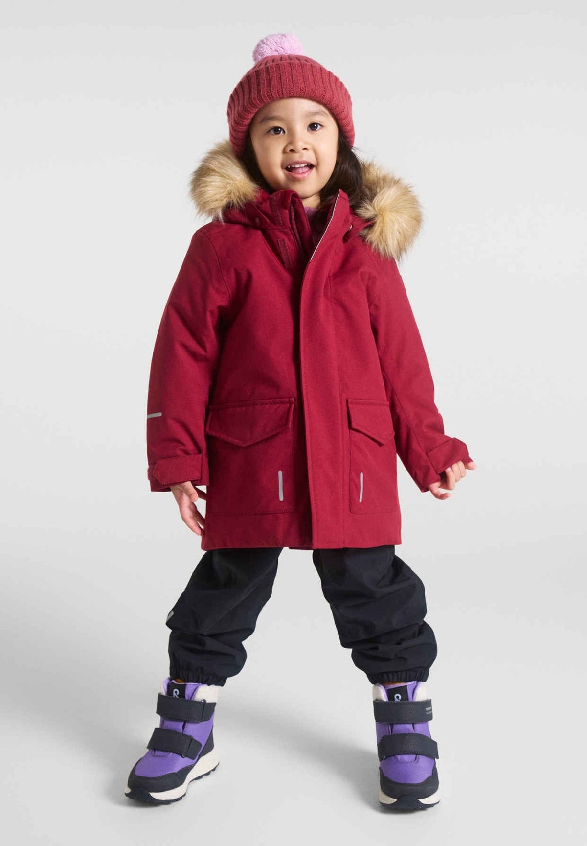Mutka - Toddler ReimaTec Waterproof Winter Parka | Reima Essential