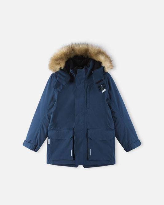 Ajaton - Kids' ReimaTec Waterproof Winter Parka | Reima Value