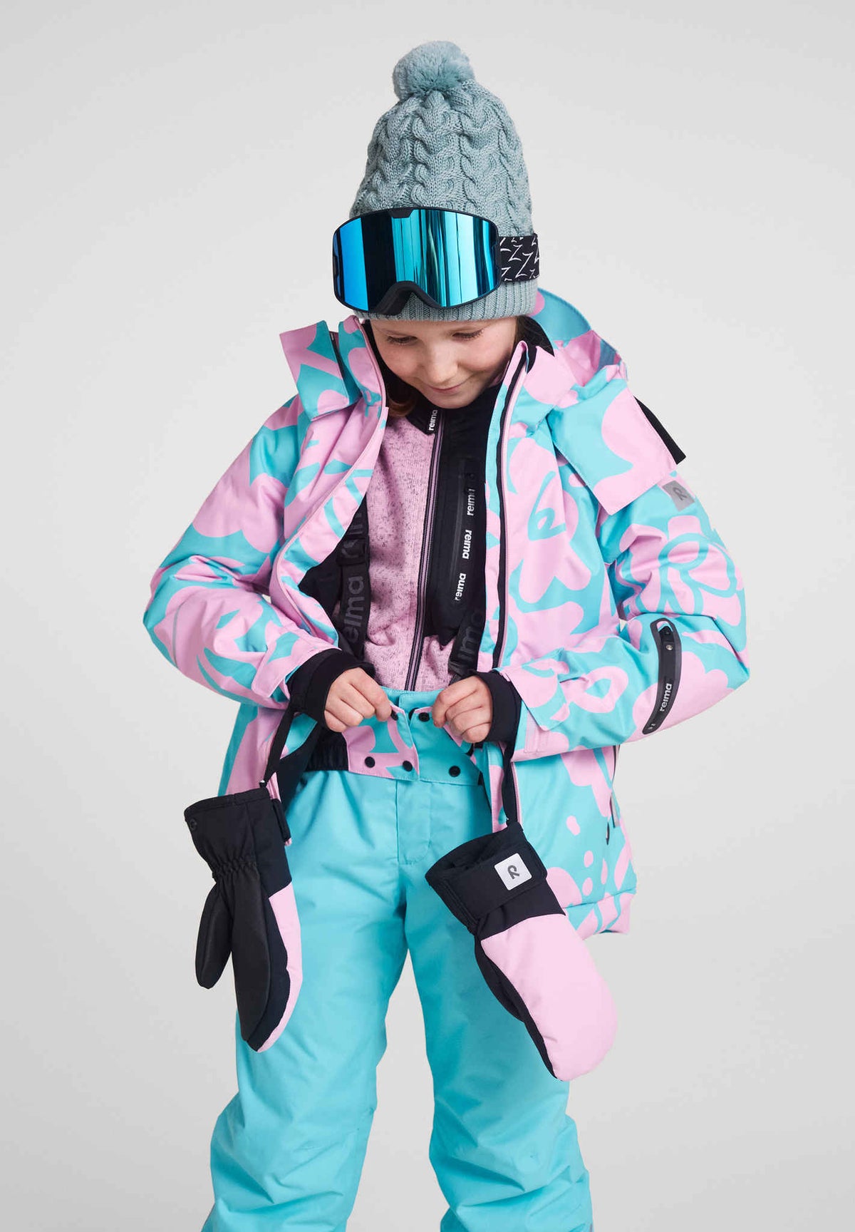 Posio - Kids' ReimaTec Waterproof Ski Jacket | Reima Trusted