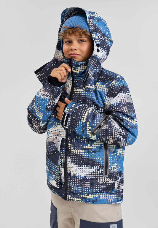 Tirro - Kids' ReimaTec Waterproof Ski Jacket | Reima Essential
