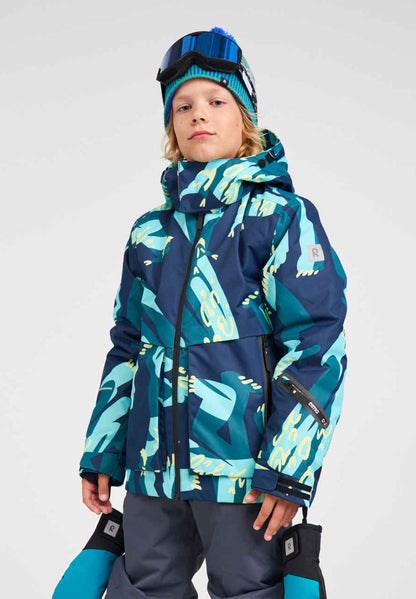 Tirro - Kids' ReimaTec Waterproof Ski Jacket | Reima Essential