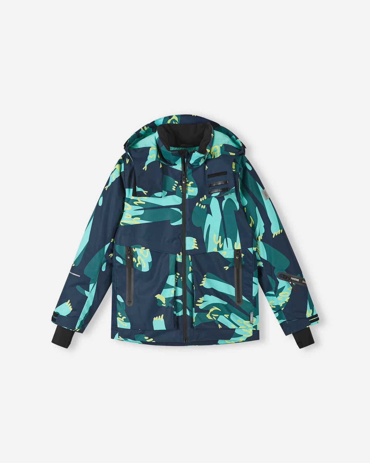 Tirro - Kids' ReimaTec Waterproof Ski Jacket | Reima Essential