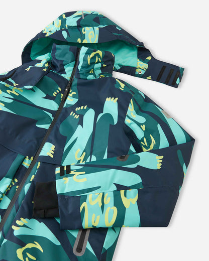 Tirro - Kids' ReimaTec Waterproof Ski Jacket | Reima Essential