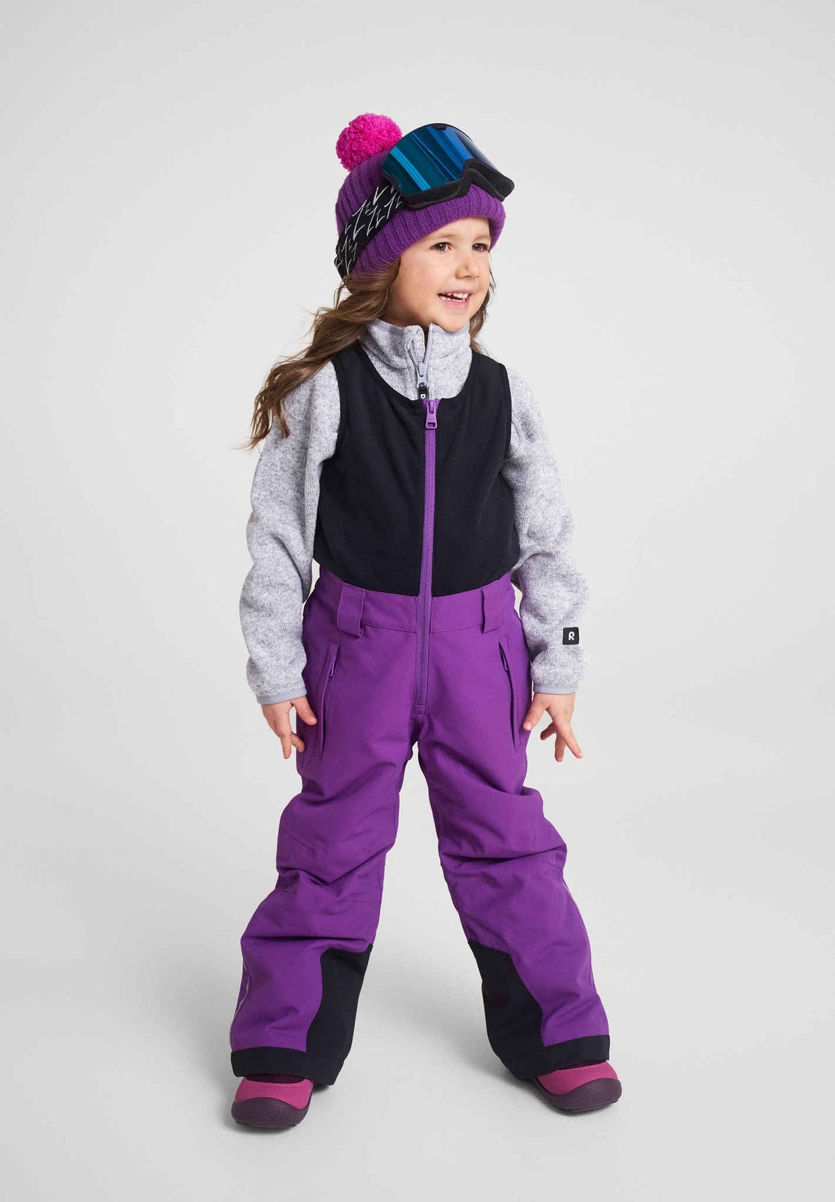 Alppi - Kids' ReimaTec Waterproof Ski Pants | Reima Quality