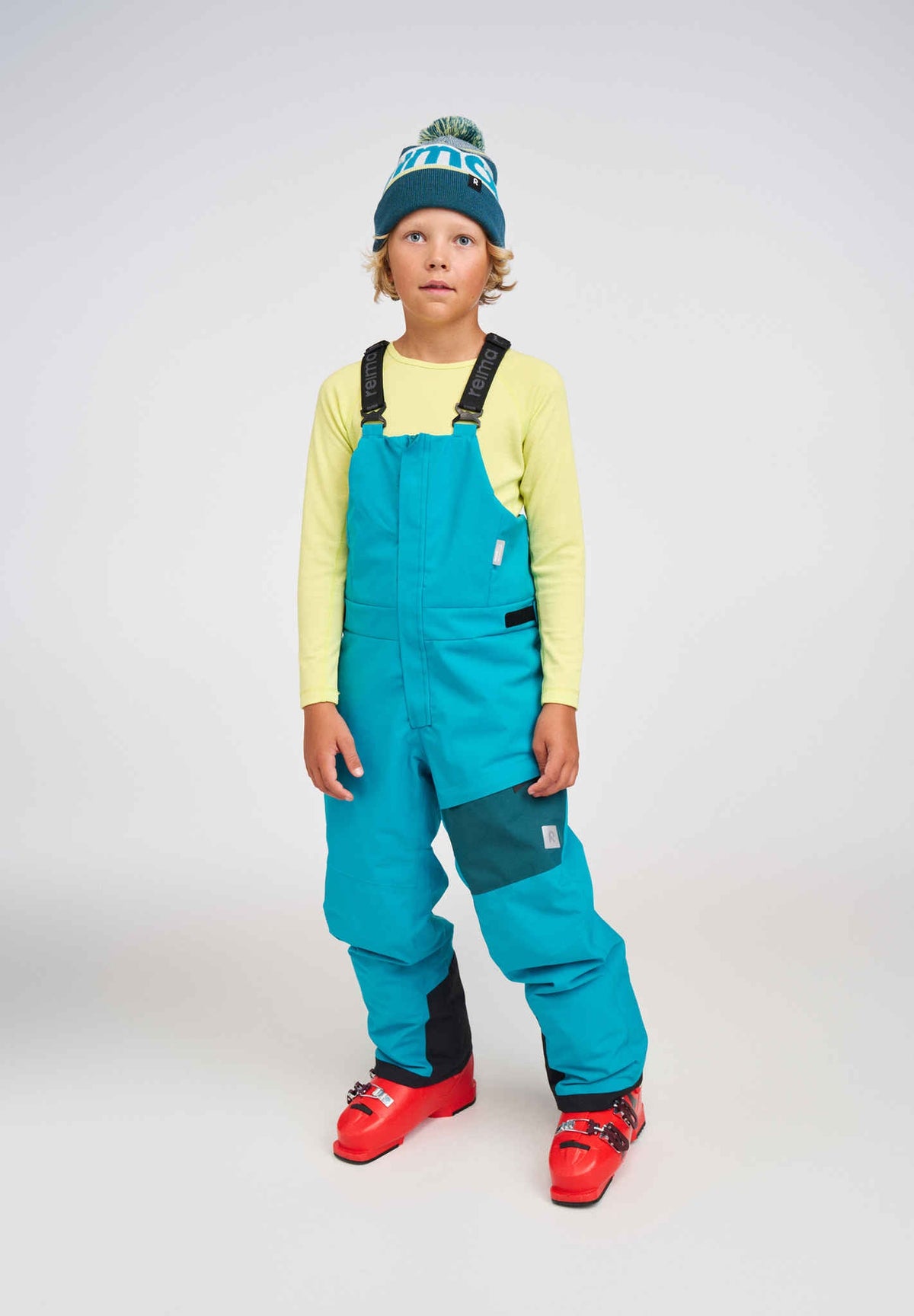 Vuonelo - Kids' ReimaTec Waterproof Ski Bibs | Reima Value