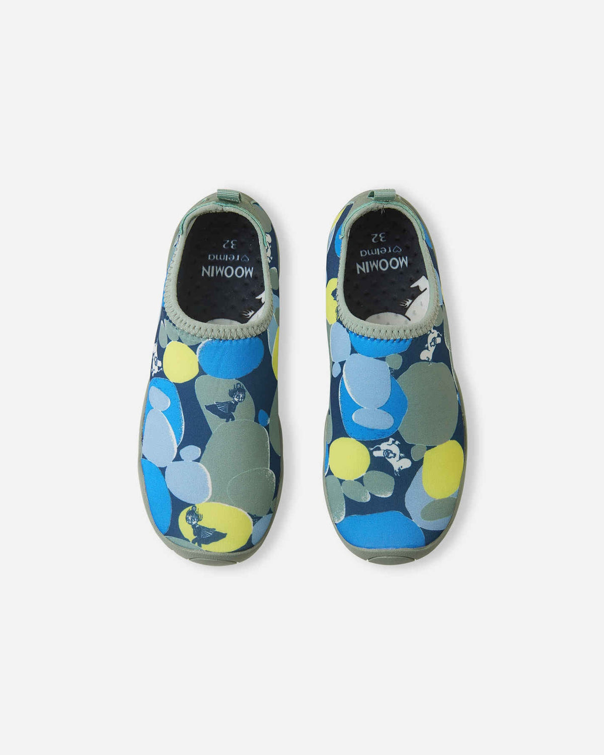 Moomin Lean - Toddler UPF 50+ Water Shoes | Reima Customer Favorite