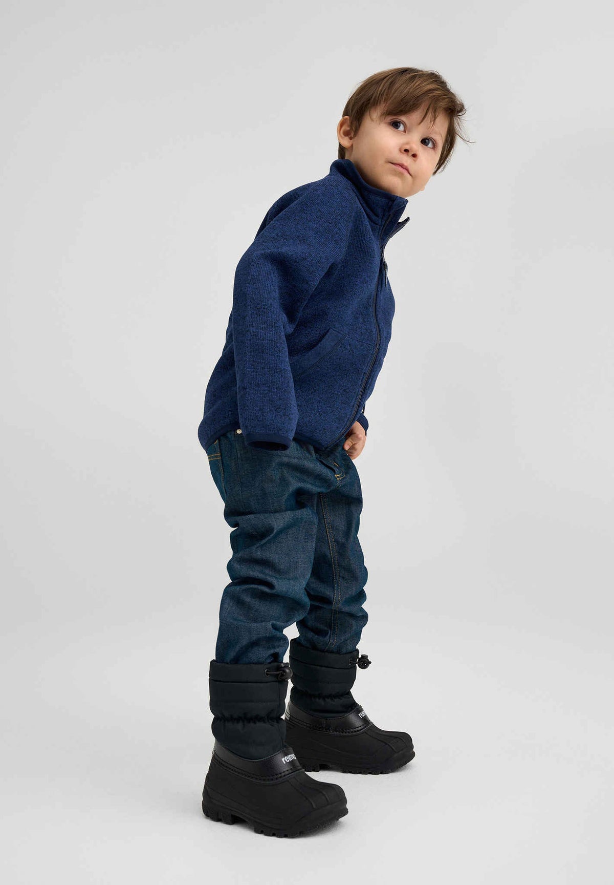 Nefar - Kids' Rubber Galosh Winter Boots | Reima Classic