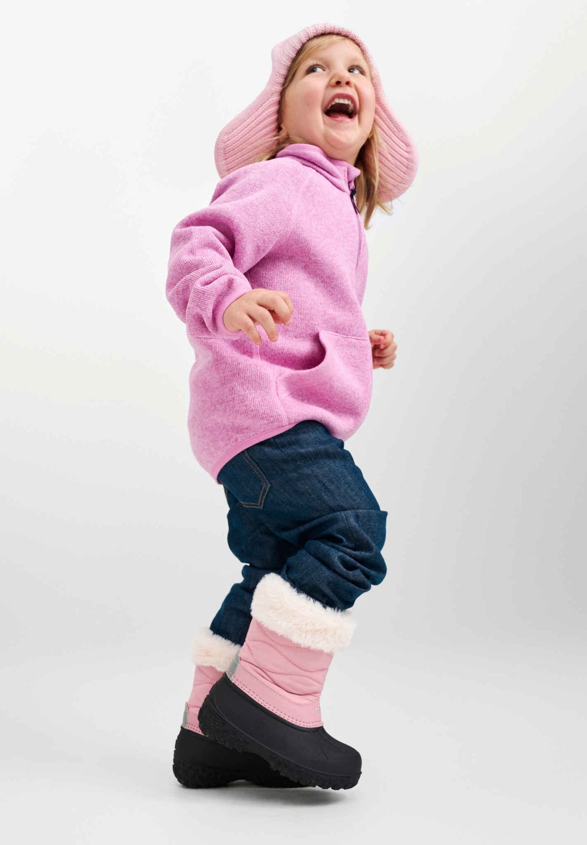Muhvari - Kids' Rubber Galosh Winter Boots | Reima Essential