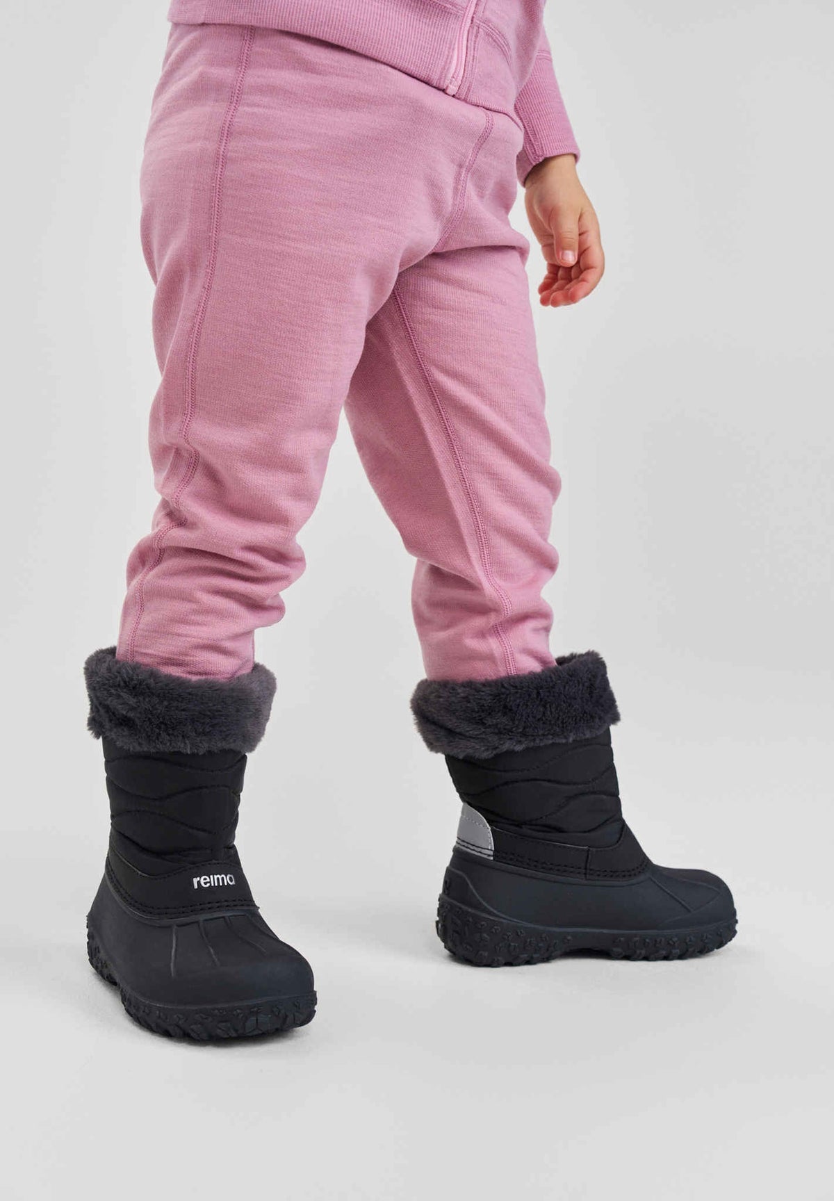 Muhvari - Kids' Rubber Galosh Winter Boots | Reima Essential