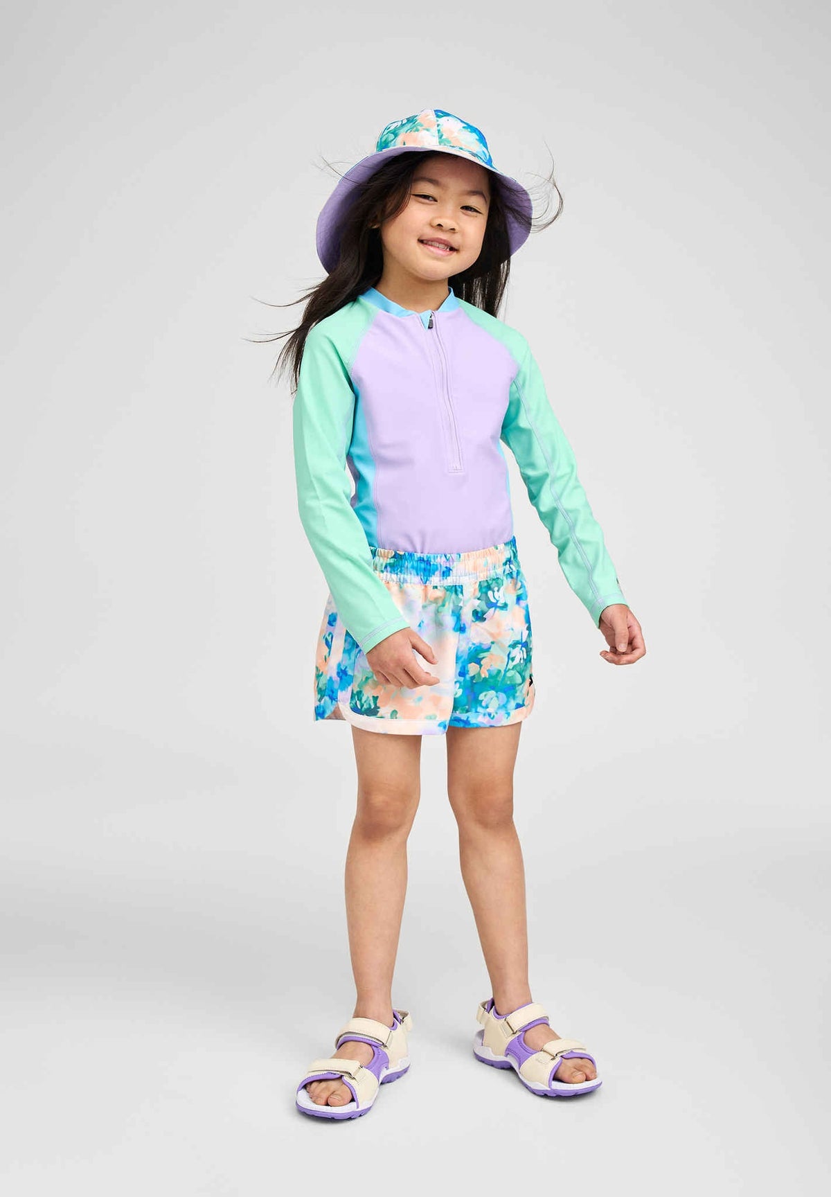 Aallot - Kids' UPF 50+ Swimsuit | Reima Great Value