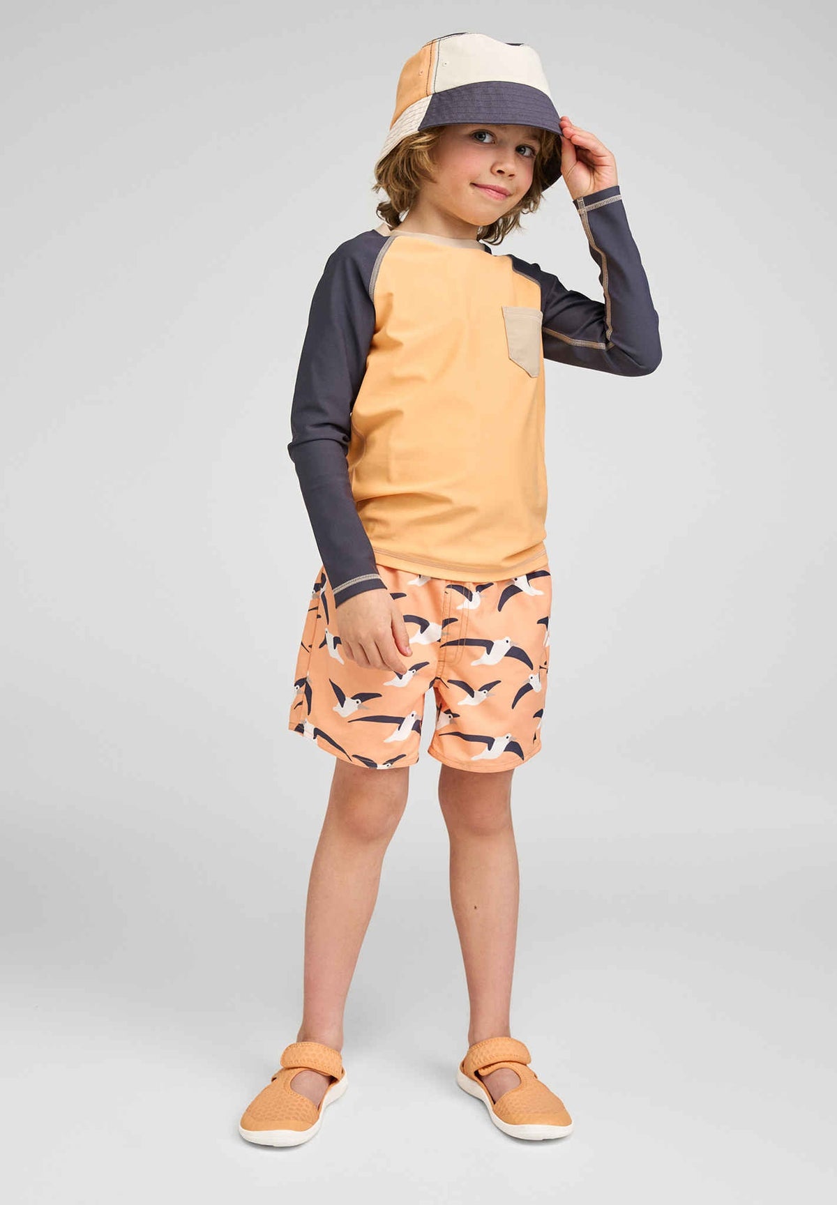 Somero - Kids' UPF 50+ Swim Shorts | Reima Essential