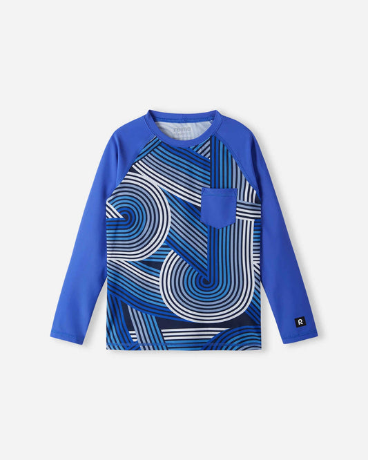Kroolaus - Kids' UPF 50+ Rash Guard | Reima Classic