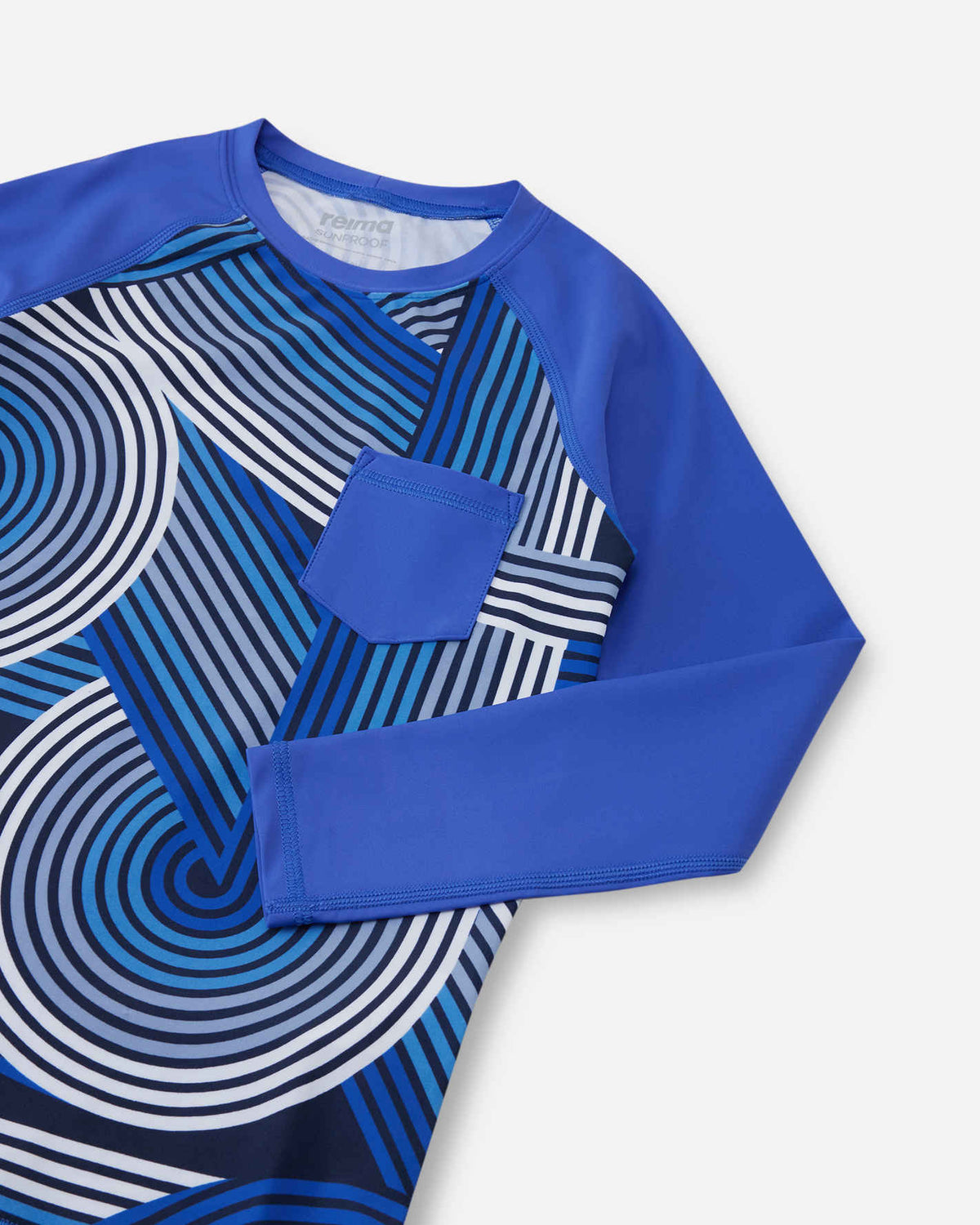 Kroolaus - Kids' UPF 50+ Rash Guard | Reima Classic