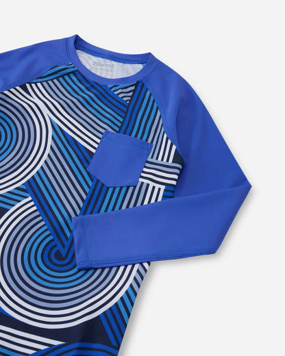 Kroolaus - Kids' UPF 50+ Rash Guard | Reima Classic