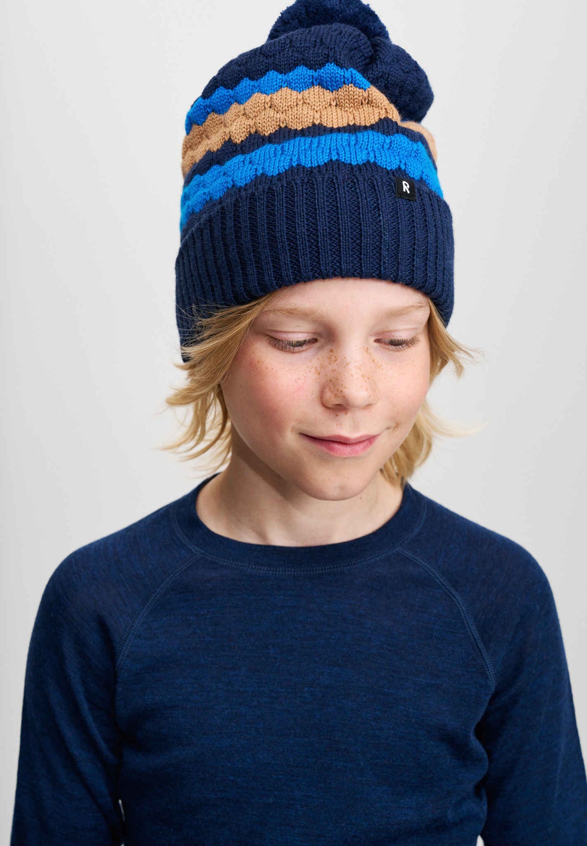 Pampula - Kids' Wool Blend Beanie | Reima Trusted