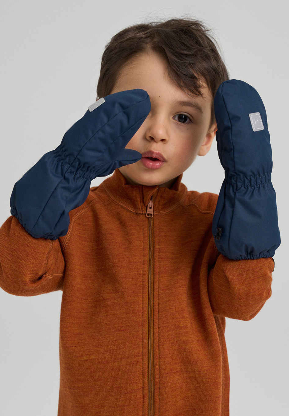 Tassu - Baby & Toddler Insulated Mittens | Reima Everyday