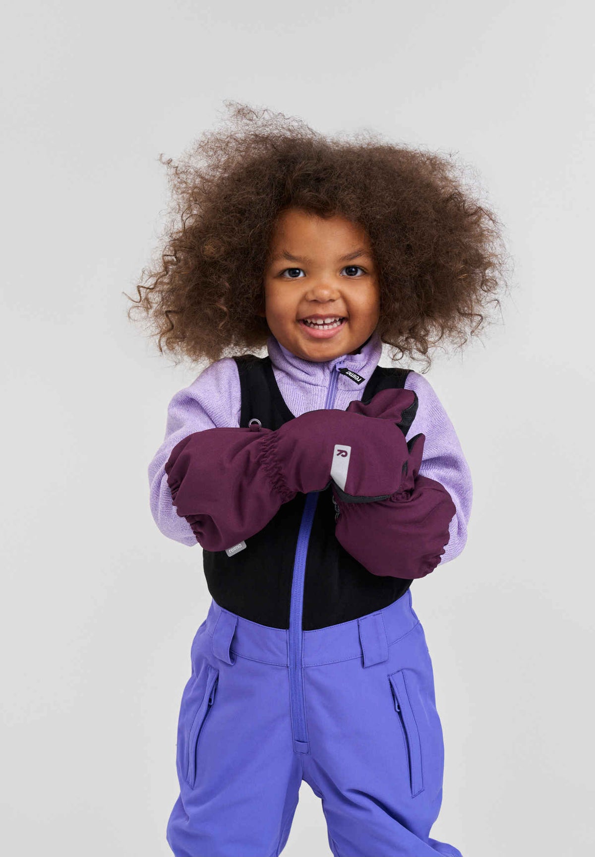 Moffen - Kids' Wool-Line ReimaTec Waterproof Mittens | Reima Great Value