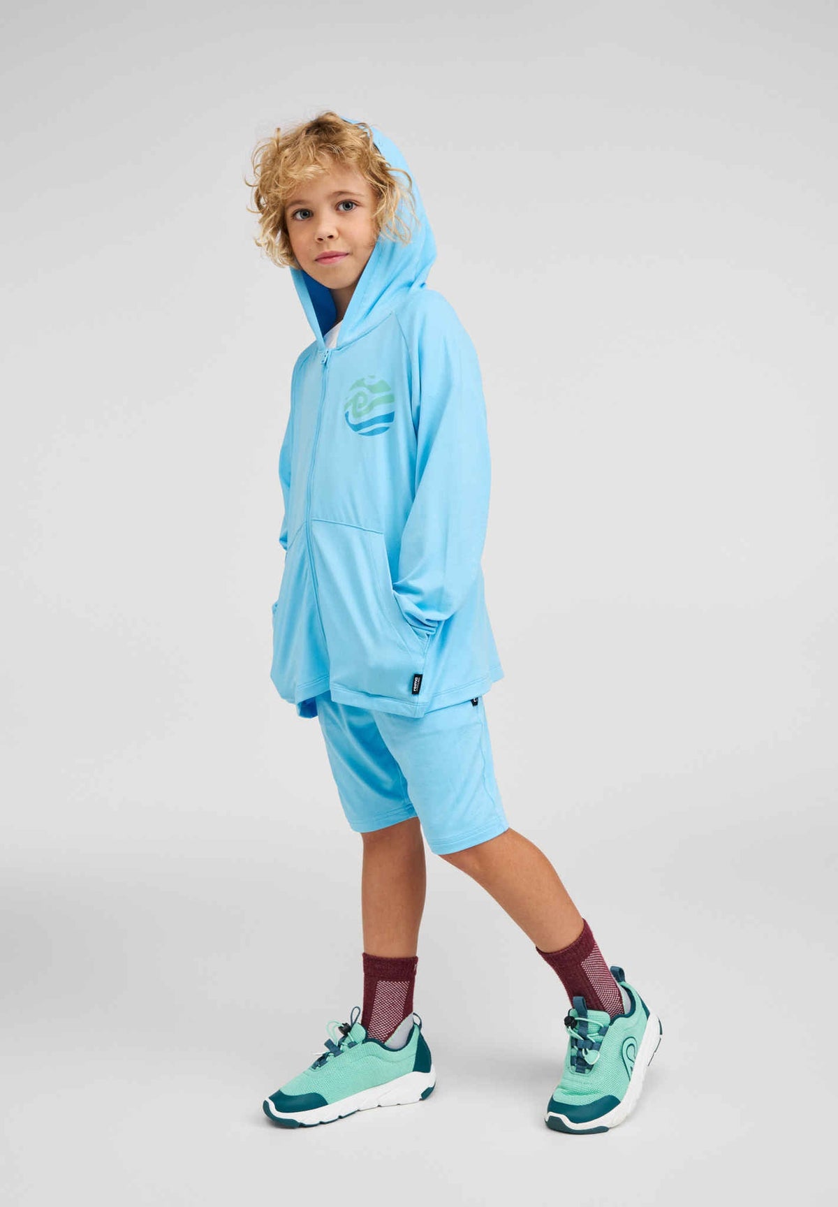 Viili - Kids' UPF 40+ Cooling Hoodie | Reima Value