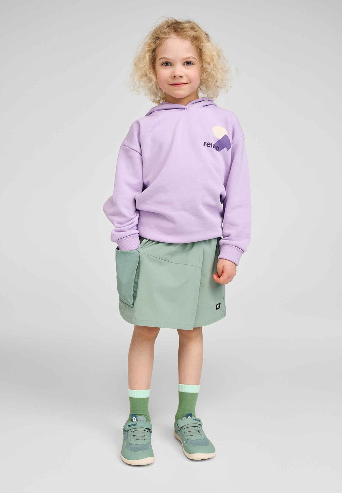 Toddler & Kids' Hamos - Quick Dry Skort | Reima Classic