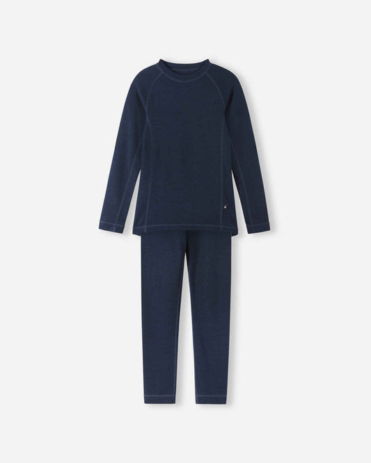 Taitoa - Kids' Merino Wool & Lyocell Base Layer Set | Reima Latest