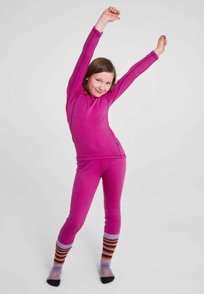 Taitoa - Kids' Merino Wool & Lyocell Base Layer Set | Reima Latest