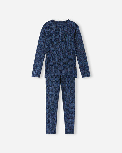 Taival - Kids' Merino Wool Base Layer Set | Reima Quality