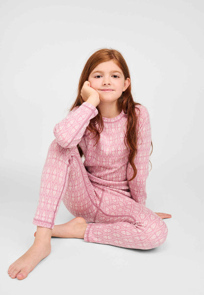 Taival - Kids' Merino Wool Base Layer Set | Reima Quality