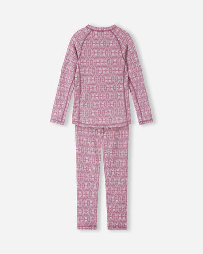 Taival - Kids' Merino Wool Base Layer Set | Reima Quality