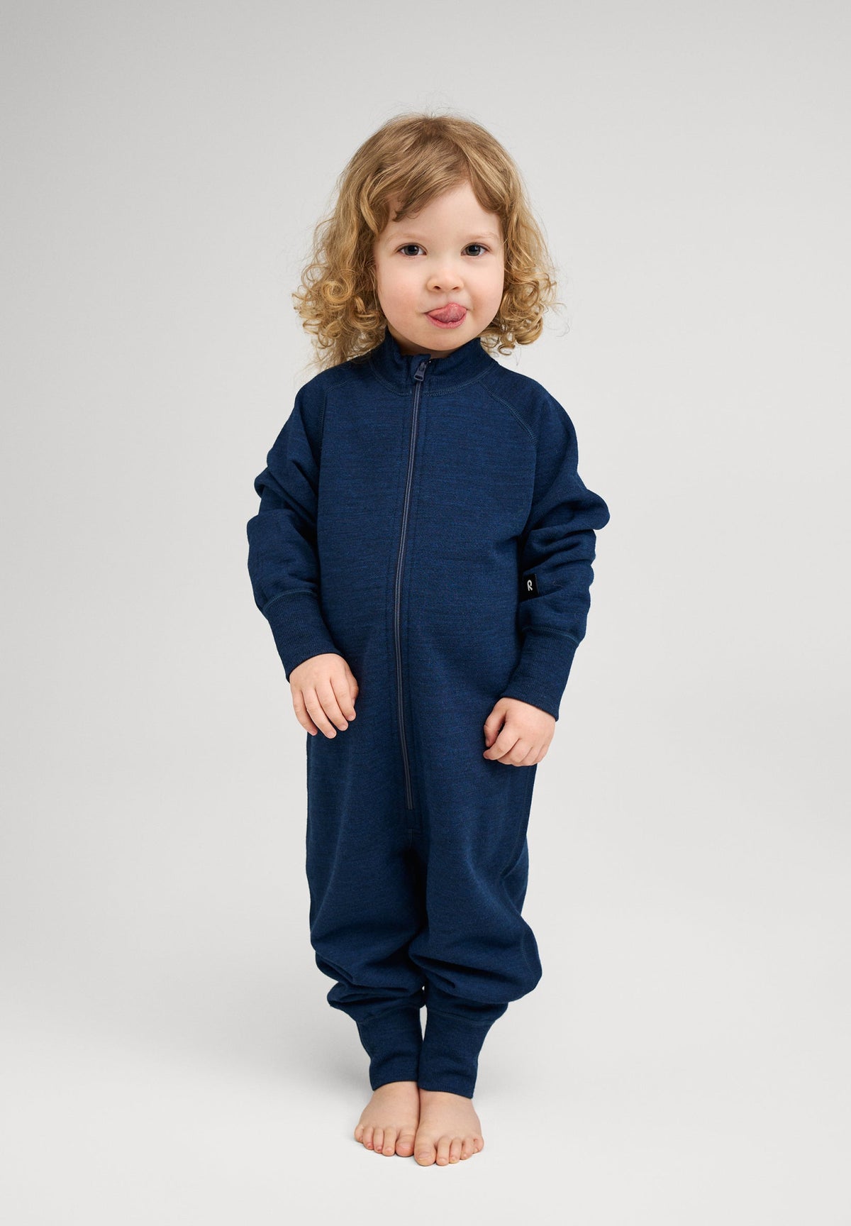 Parvin - Baby & Toddler Merino Wool Jumpsuit | Reima Customer Favorite