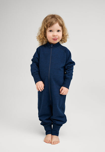 Parvin - Baby & Toddler Merino Wool Jumpsuit | Reima Customer Favorite