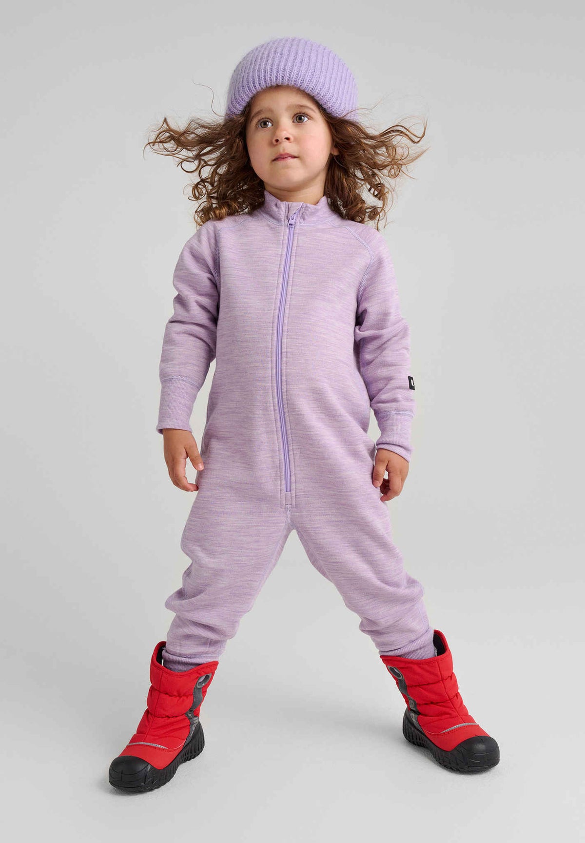 Parvin - Baby & Toddler Merino Wool Jumpsuit | Reima Customer Favorite