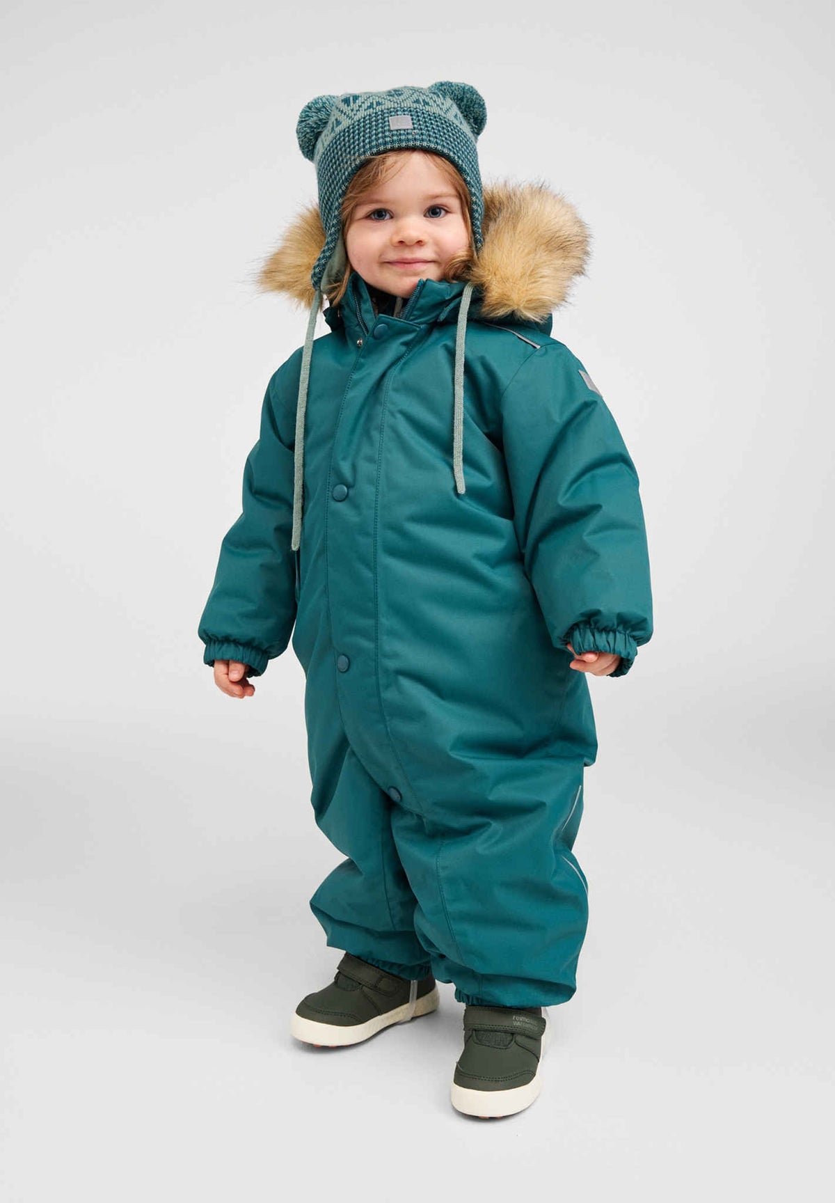 Gotland - Toddler ReimaTec Waterproof Snowsuit | Reima Trusted