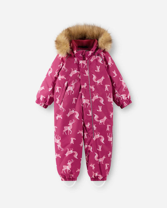 Lappi - Toddler ReimaTec Waterproof Snowsuit | Reima Everyday