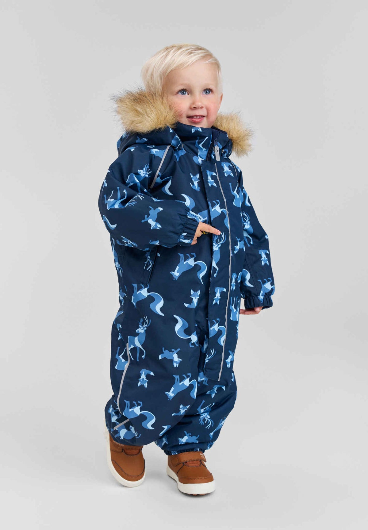 Lappi - Toddler ReimaTec Waterproof Snowsuit | Reima Value