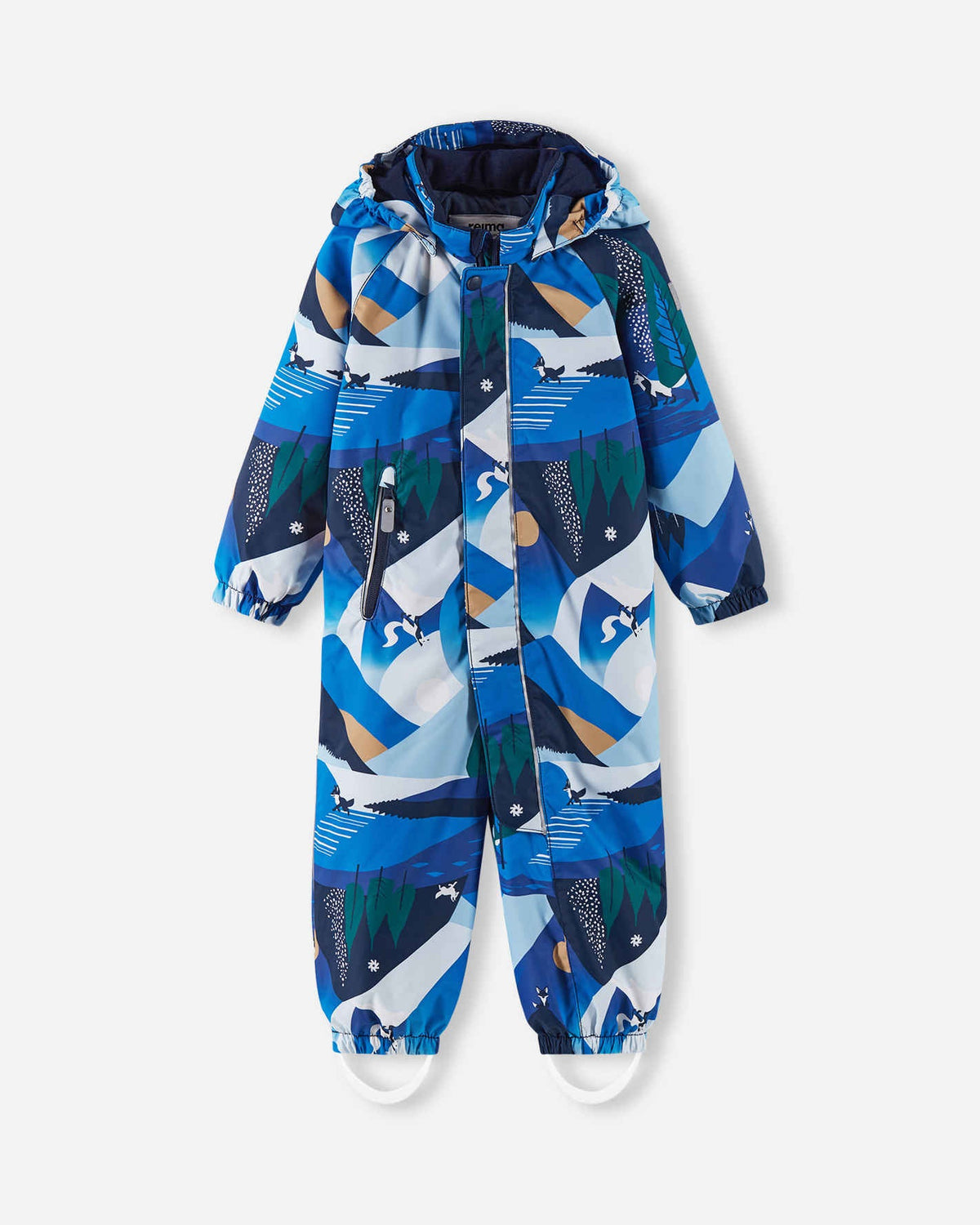 Puhuri - Toddler ReimaTec Waterproof Snowsuit | Reima Trusted